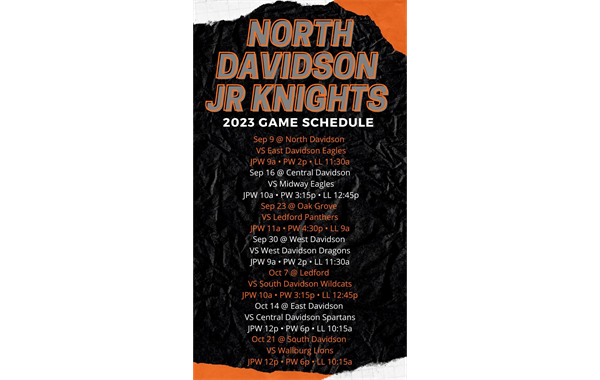 East Davidson Junior Eagles